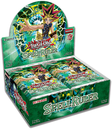 Yugioh - 25th Anniversary Spell Ruler Booster Box