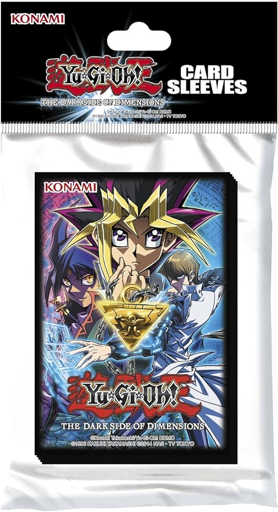 Yugioh - Dark Hex - Fundas para cartas