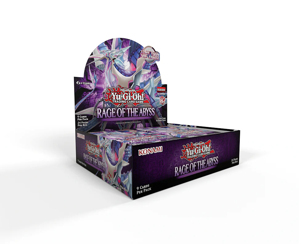 Yugioh - Rage Of The Abyss [ROTA] Booster Box - 1st Edition