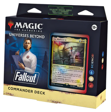 Magic the Gathering - Universes Beyond: Fallout - Commander Deck - Science!