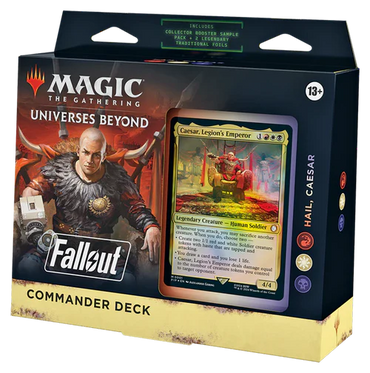 Magic the Gathering - Universes Beyond: Fallout - Commander Deck - Hail, Caesar!