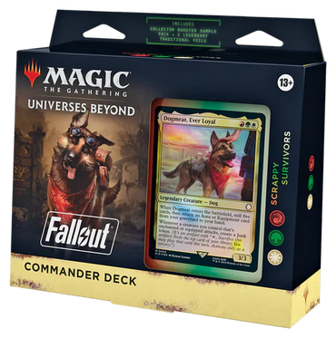 Magic the Gathering - Universes Beyond: Fallout - Commander Deck - Scrappy Survivors