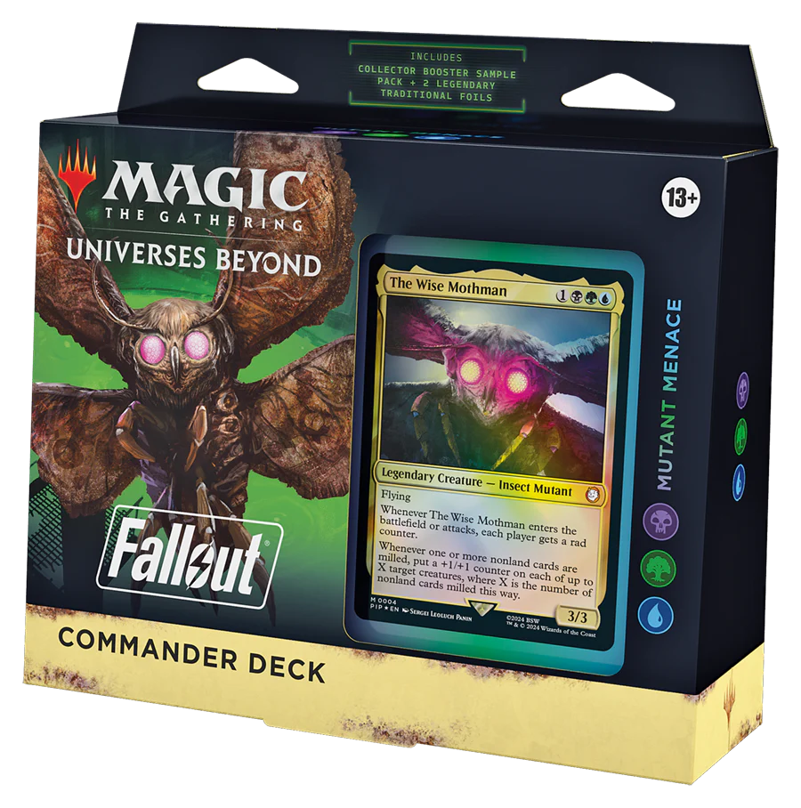 Magic the Gathering - Universes Beyond: Fallout - Commander Deck - Mutant Menace