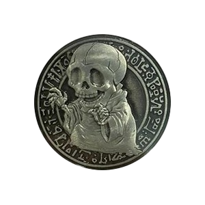 Yugioh - YCS Pre-Register "Skull Servant" Coin (Silver)