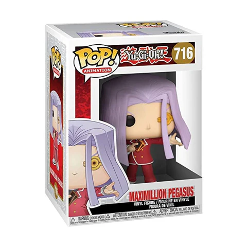 Yugioh - Funko POP! Maximillion Pegasus