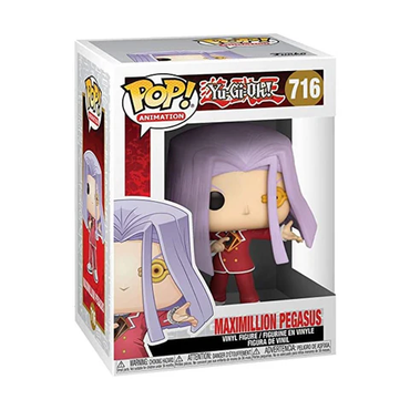 Yugioh - Funko POP! Maximillion Pegasus