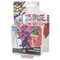 Yugioh - Super Impulse YU-GI-OH Dark Magician 3.75" Figure (Slight Box Damage)