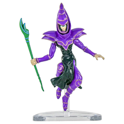 Yugioh - Super Impulse YU-GI-OH Dark Magician 3.75" Figure (Slight Box Damage)