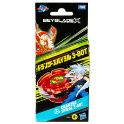 Beyblade X Dranzer Spiral 3-80T Anniversary X-Over Set