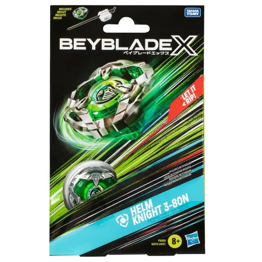 Beyblade X Helm Knight 3-80N Starter Pack