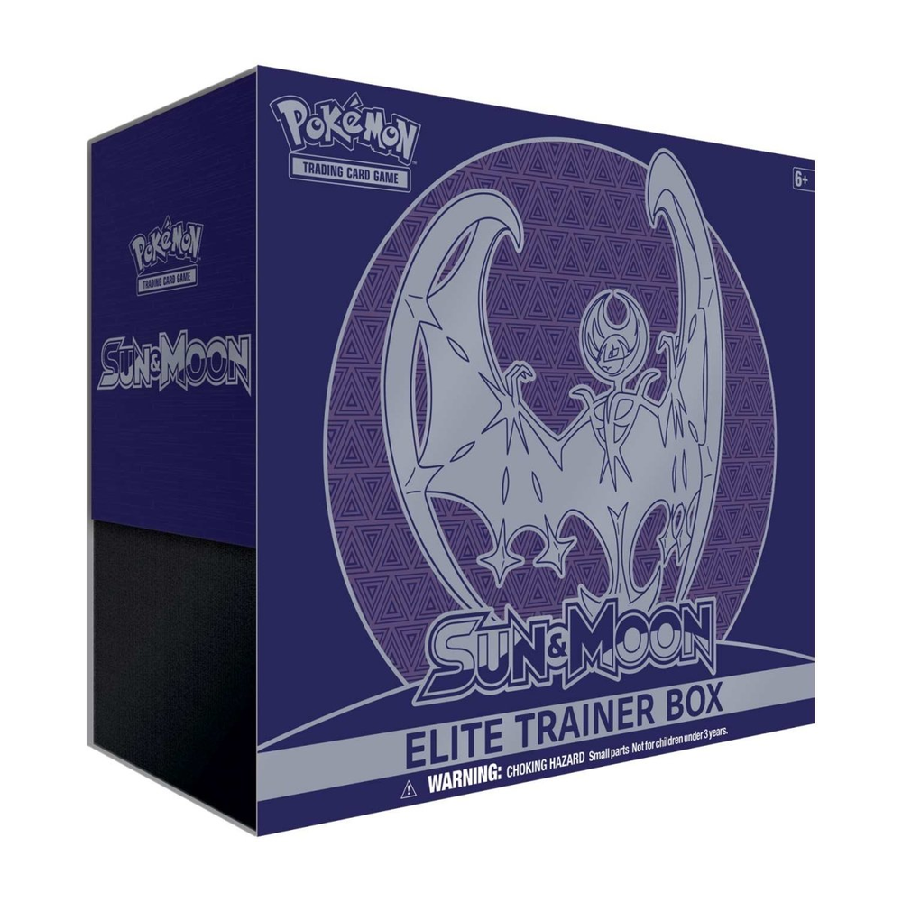 Pokemon Sun and Moon Elite Trainer Box - Lunala