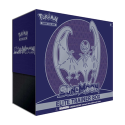 Pokemon Sun and Moon Elite Trainer Box - Lunala