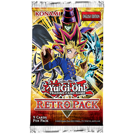 Yugioh - Retro Pack 1 Minibox