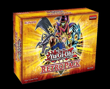 Yugioh - Retro Pack 1 Minibox