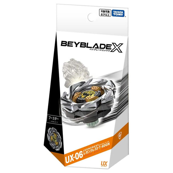 Beyblade X UX-06 - Booster Leon Crest