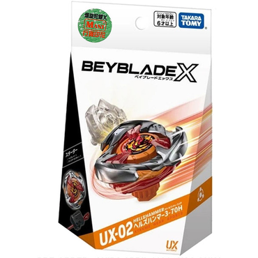 Beyblade X UX -02 Hells Hammer Starter