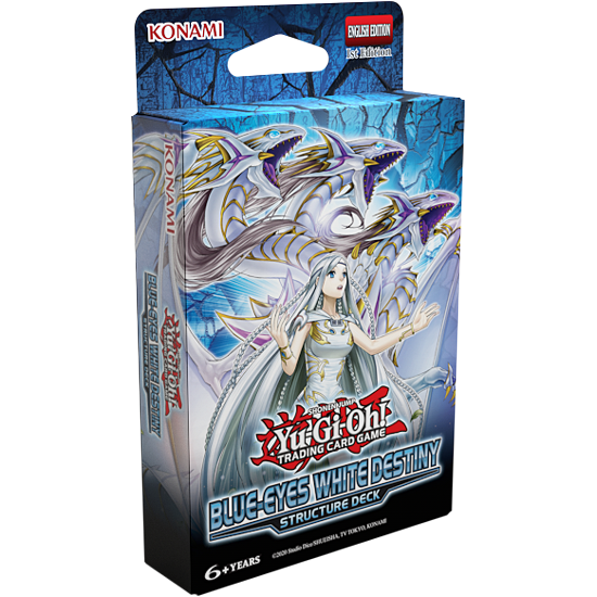 Yugioh - Blue Eyes White Destiny Structure Deck