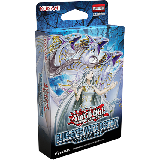 Yugioh - Blue Eyes White Destiny Structure Deck