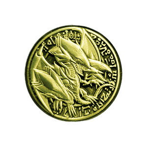 YCS Pre-Register "Blue-Eyes Ultimate Dragon" Coin (Gold)