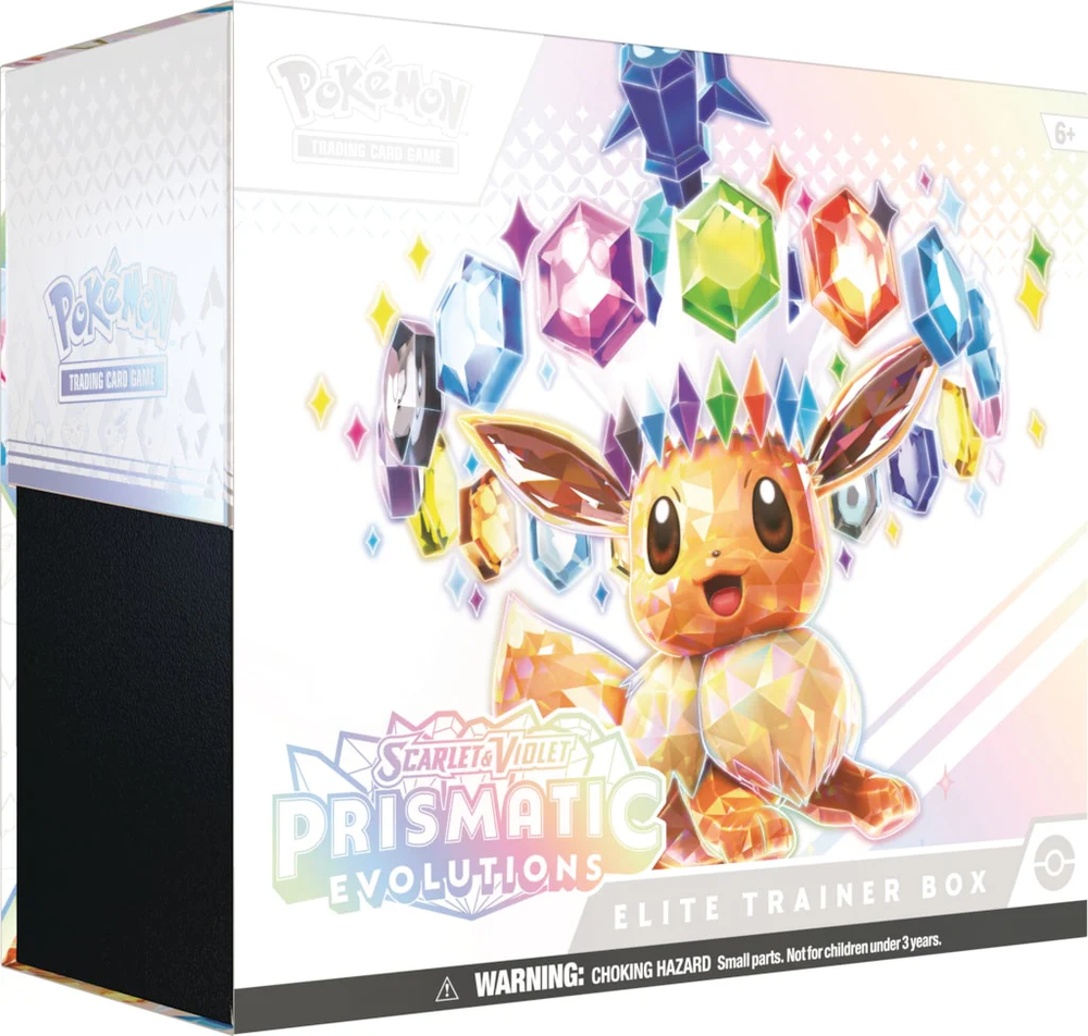 Pokemon - SV8.5 Prismatic Evolutions Elite Trainer Box (Pre-Order)