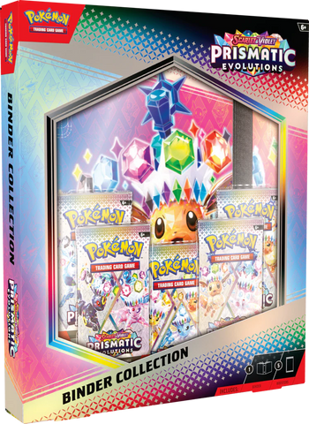 Pokemon - SV8.5 Prismatic Evolutions Binder Collection (Pre-Order)