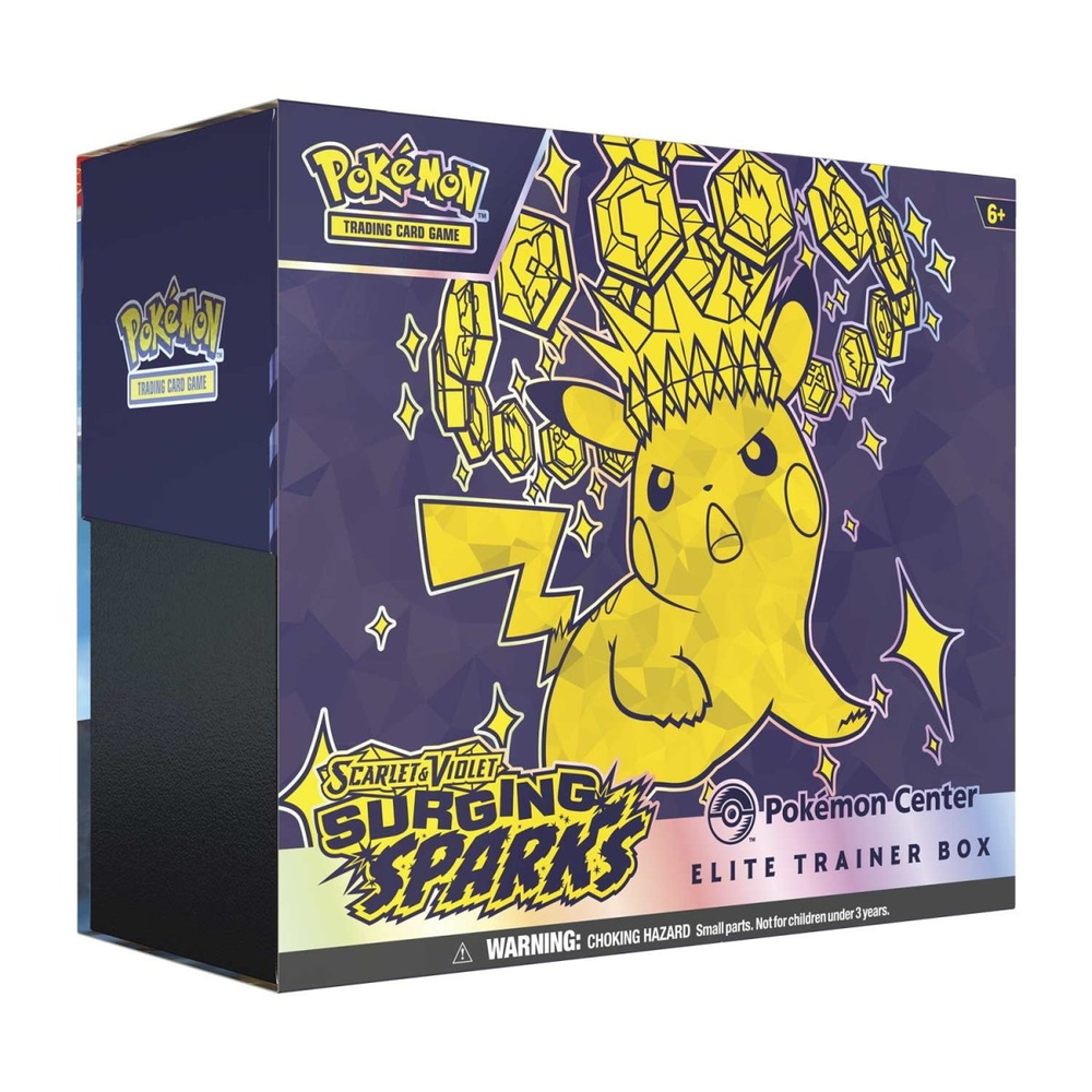 Pokemon - SV8 Surging Sparks Elite Trainer Box - Pokemon Center