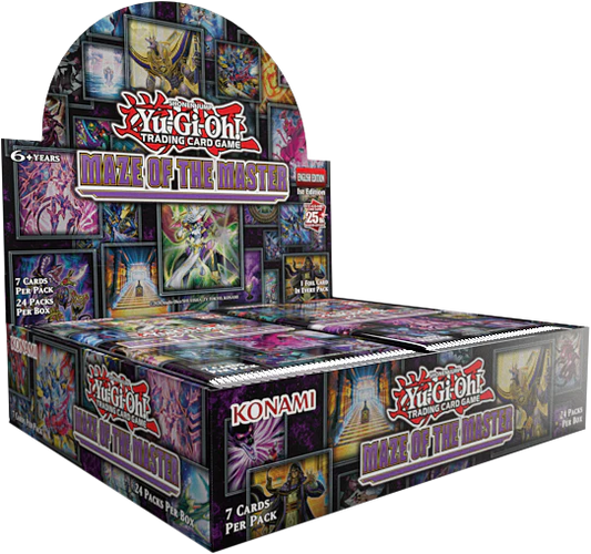 Yugioh - Maze of the Master Booster Box - 1st Edition (Pre-Order)