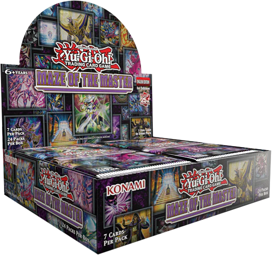 Yugioh - Maze of the Master Booster Box - 1st Edition (Pre-Order)