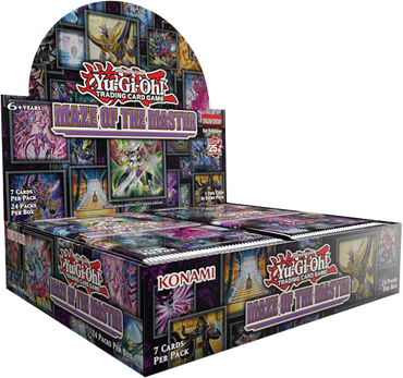 Yugioh - Maze of the Master Booster Box - 1st Edition (Pre-Order)