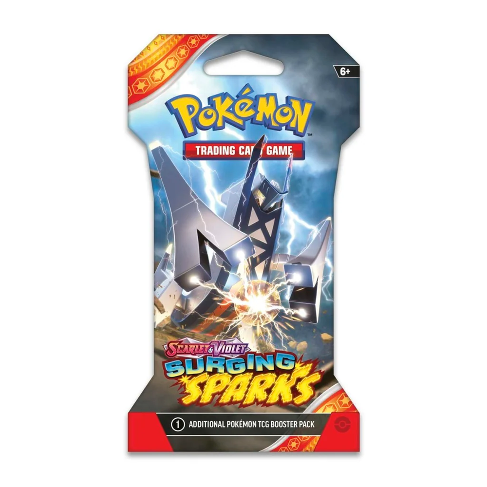 Pokemon SV8 Surging Sparks Sleeved Blister