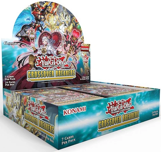 Yugioh - Crossover Breakers Booster Box [CRBR]