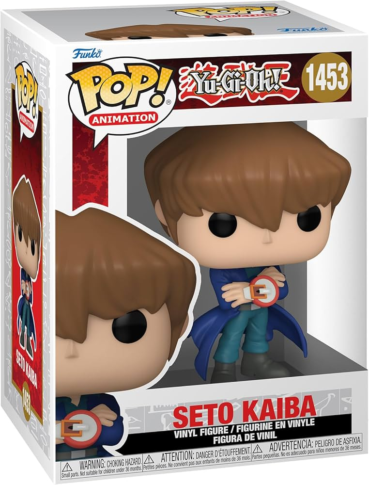 Yugioh - Funko POP! Seto Kaiba