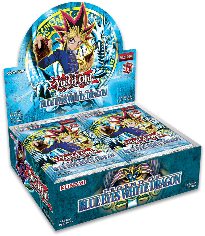 Yugioh - Caja de refuerzo Lightning Overdrive 1.ª edición