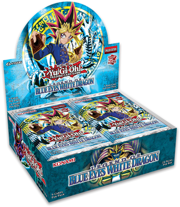 Yugioh - Caja de refuerzo Lightning Overdrive 1.ª edición