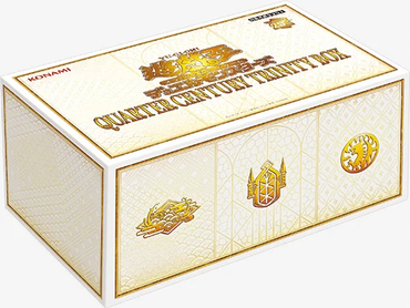 Yugioh (OCG) - Quarter Century Trinity Box (Pre-Order)