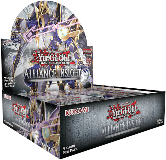 Yugioh - Alliance Insight Booster Box - 1st Edition (Pre-Order)