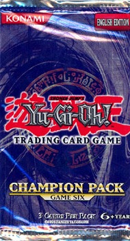 Yugioh - Champion Pack Game Six Booster Pack