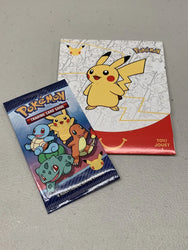 Pokemon - McDonald's 25th Anniversary Booster Pack (MCD21)