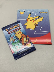 Pokemon - McDonald's 25th Anniversary Booster Pack (MCD21)