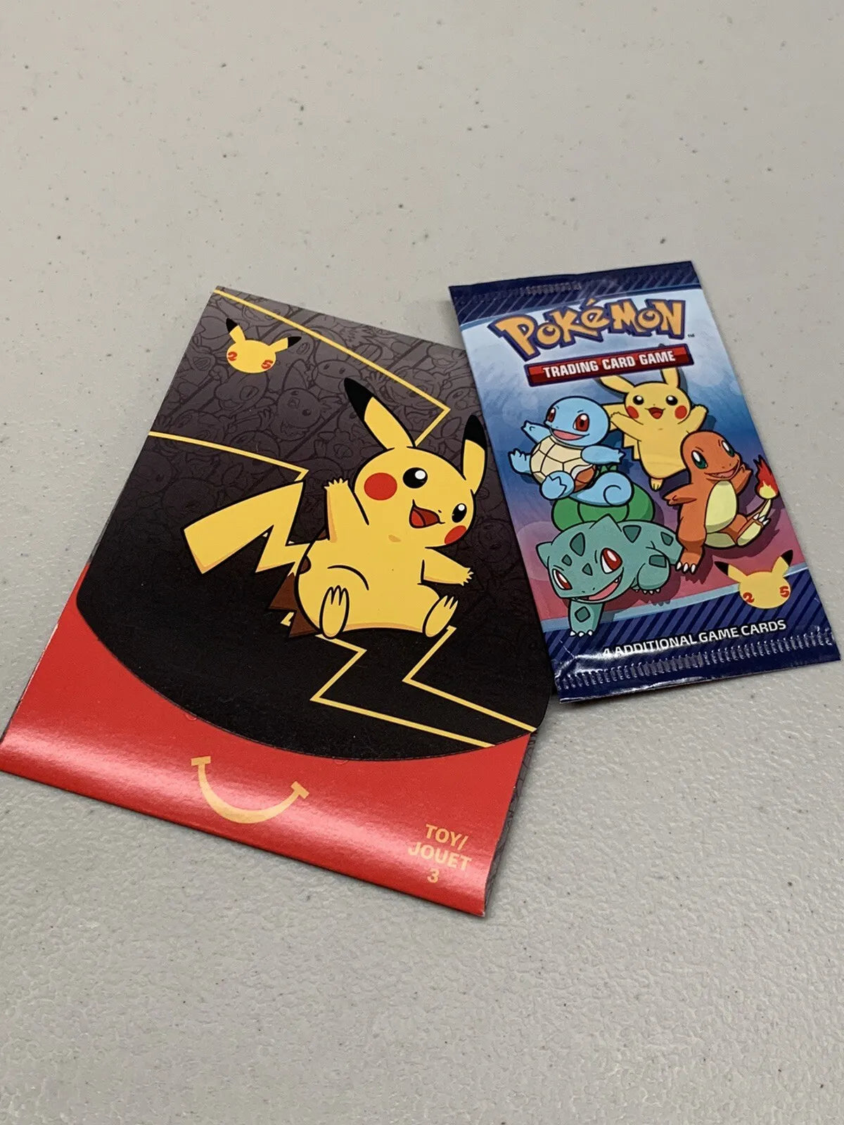 Pokemon - McDonald's 25th Anniversary Booster Pack (MCD21)