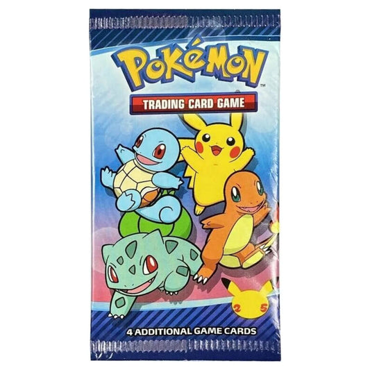 Pokemon - McDonald's 25th Anniversary Booster Pack (MCD21)