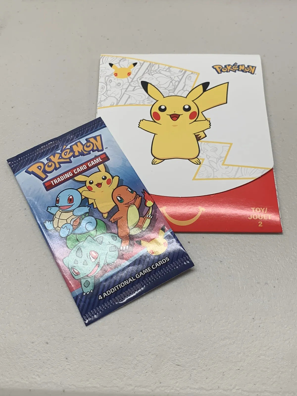 Pokemon - McDonald's 25th Anniversary Booster Pack (MCD21)