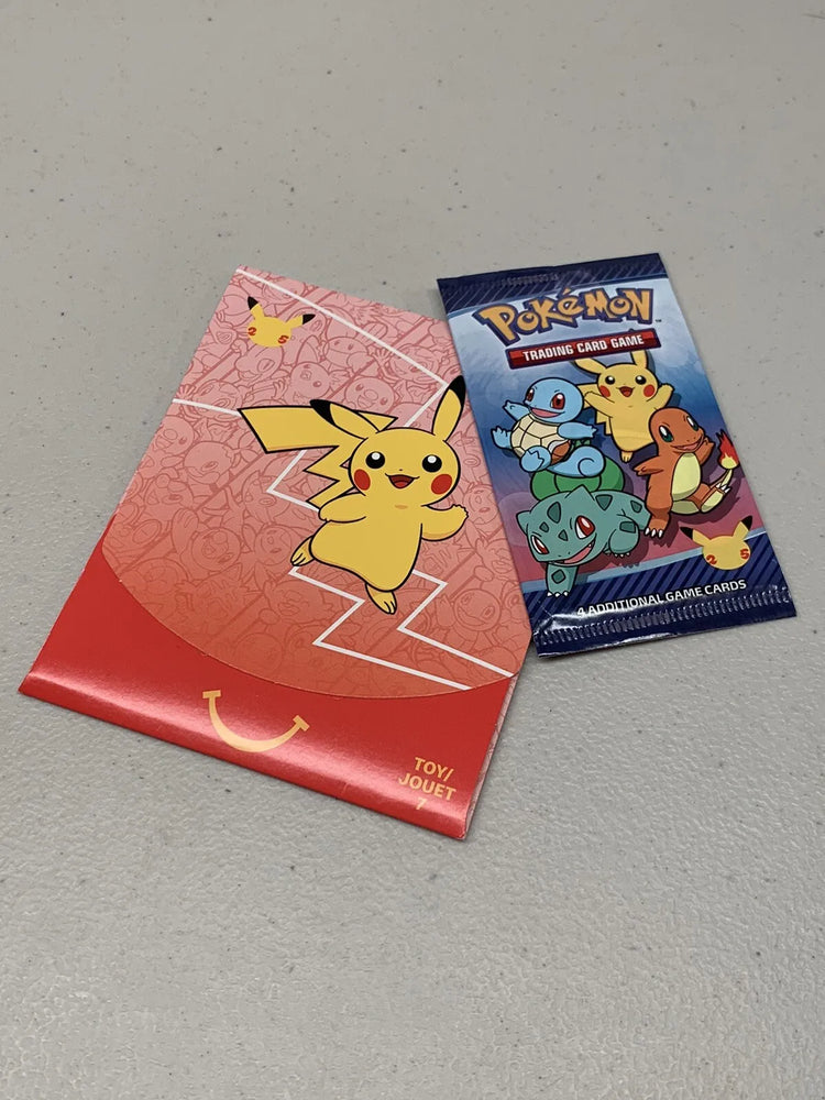 Pokemon - McDonald's 25th Anniversary Booster Pack (MCD21)