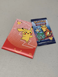 Pokemon - McDonald's 25th Anniversary Booster Pack (MCD21)