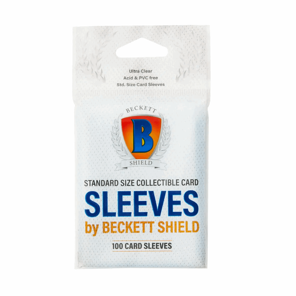 Beckett Shield Standard Sleeves 100CT