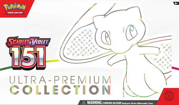 Pokemon - Scarlet & Violet -  151 Ultra Premium Collection